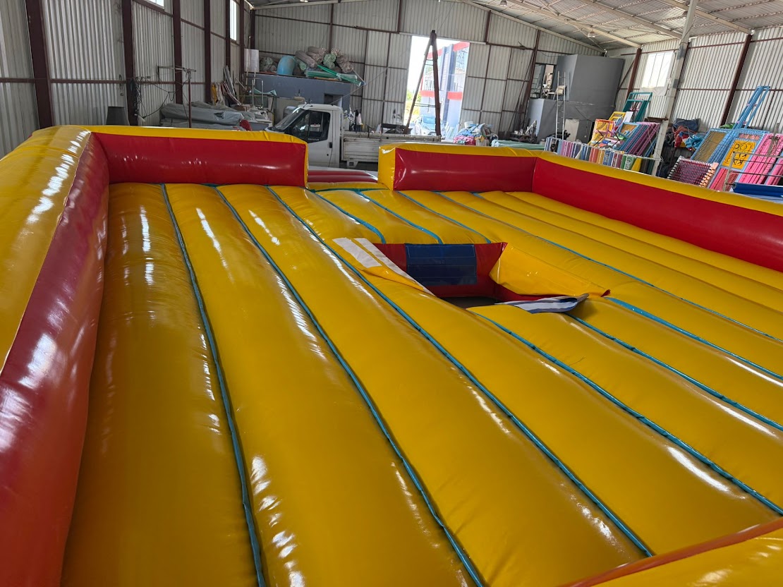 Aufblasbare Rodeo-Matte