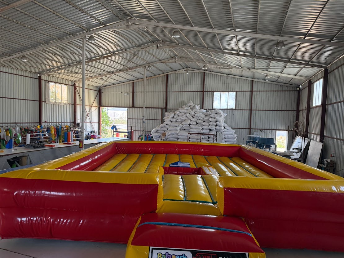 Aufblasbare Rodeo-Matte