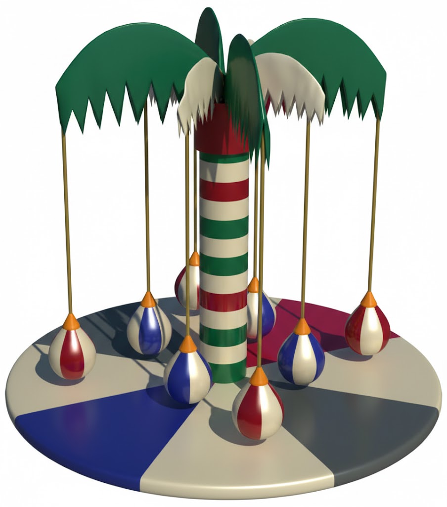 Palm Theme Soft Play