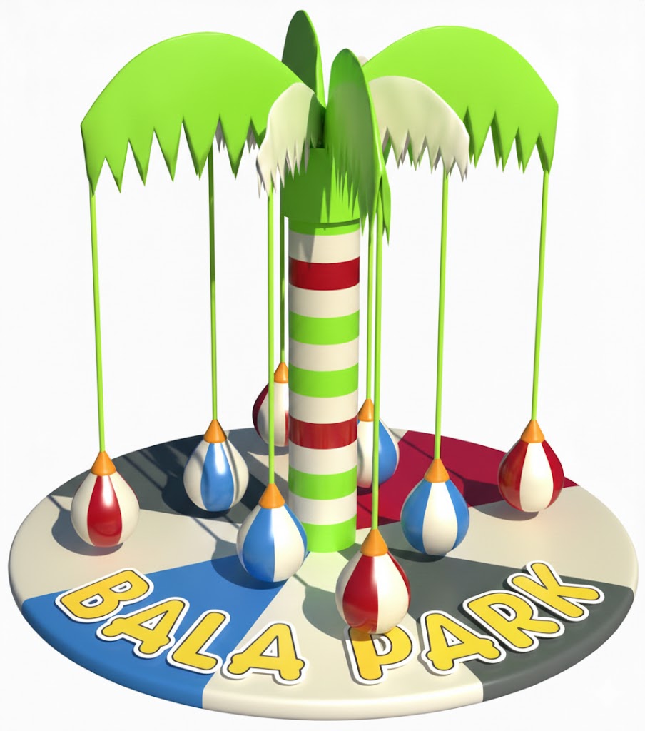Palm Theme Soft Play