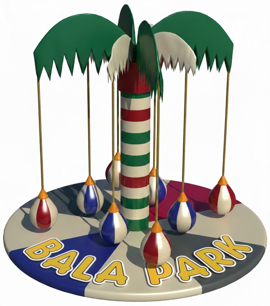 Palmiye Soft Play | Soft Play Oyuncaklar | Şişme Park Ürünleri | Balapark