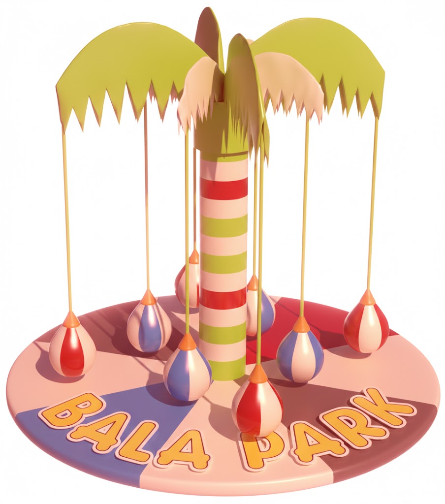 Palm Theme Soft Play