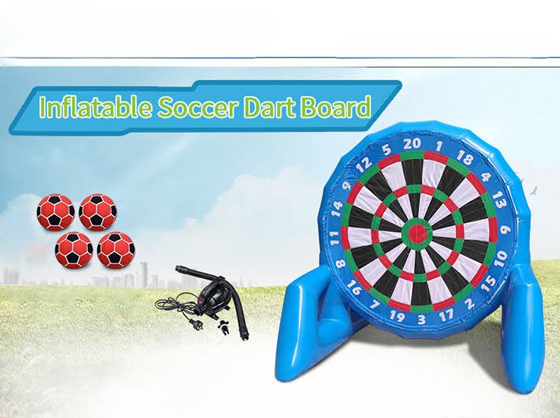 Şişme Dev Dart Siboplu