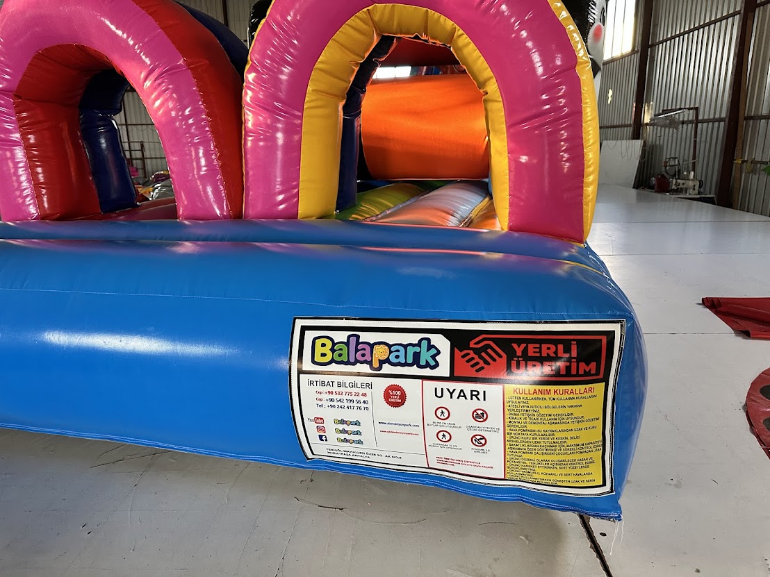 Inflatable Penguin Pool Game