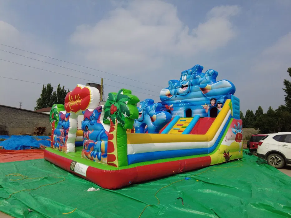 Sünger Bob Temalı Şişme Oyun Parkı