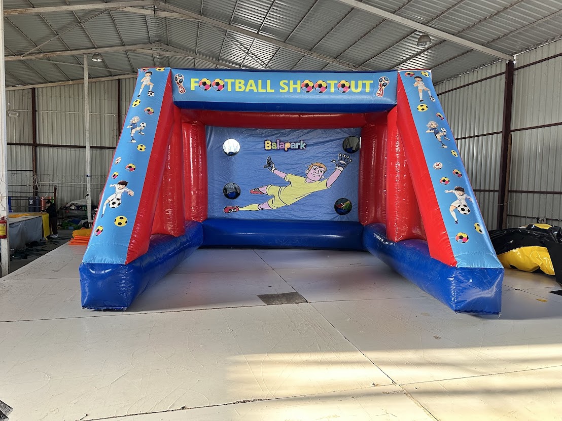 Şişme Şut Becerisi