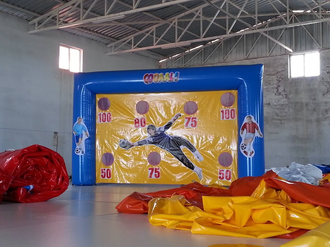 Şişme Şut Becerisi