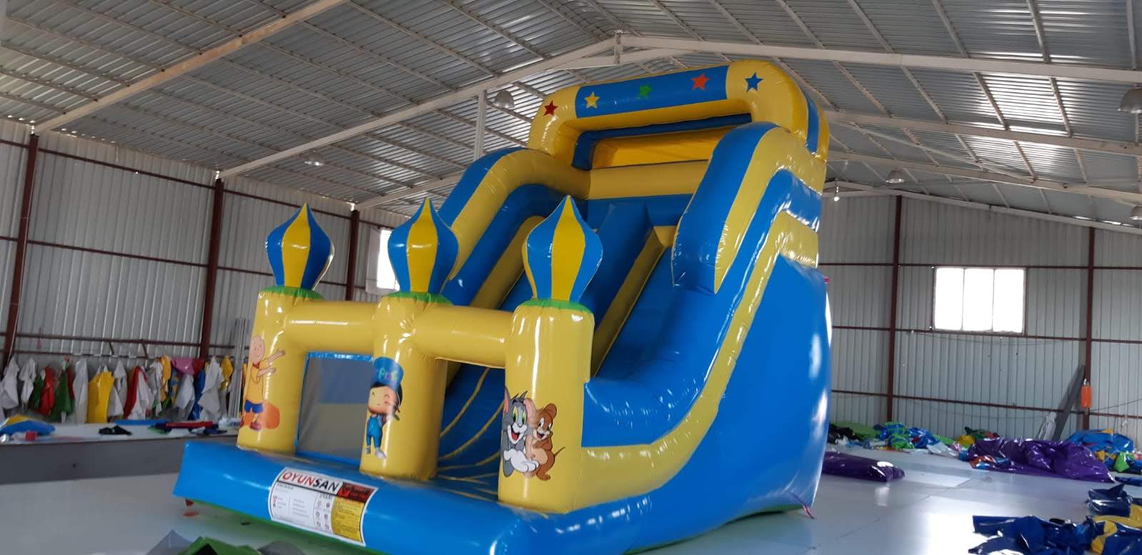 Inflatable Mini Slide