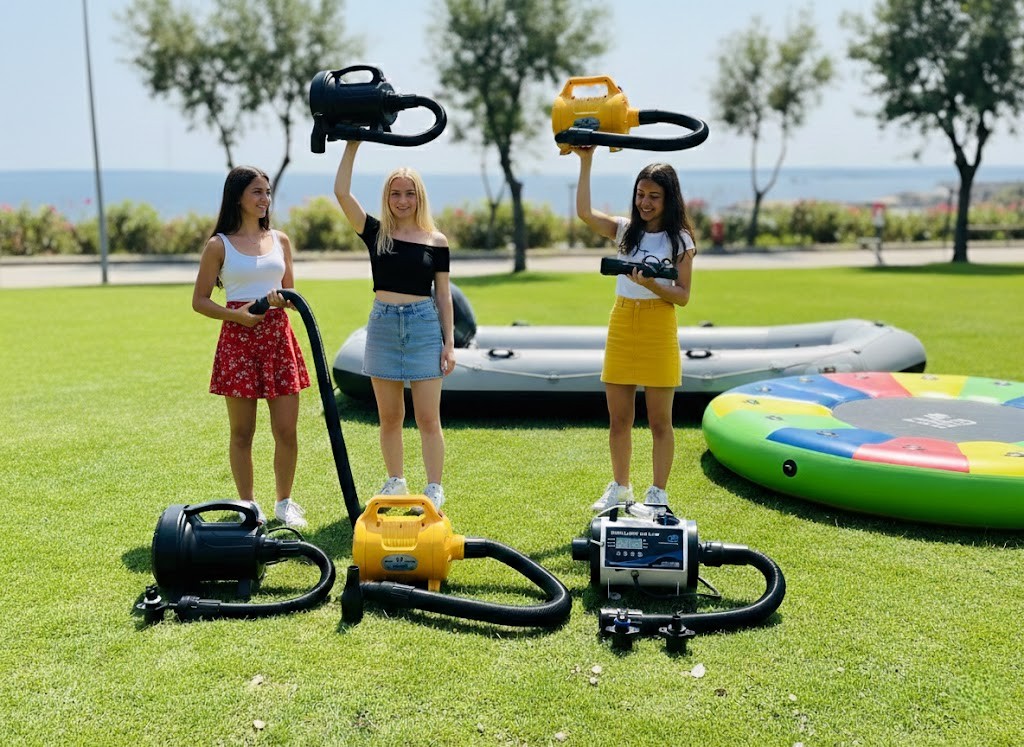 Bot Şişirme Fanı | Şişme Oyun Parkı Aksesuarları | Şişme Park Ürünleri | Balapark