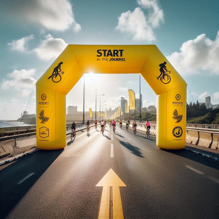 Inflatable Road Arch