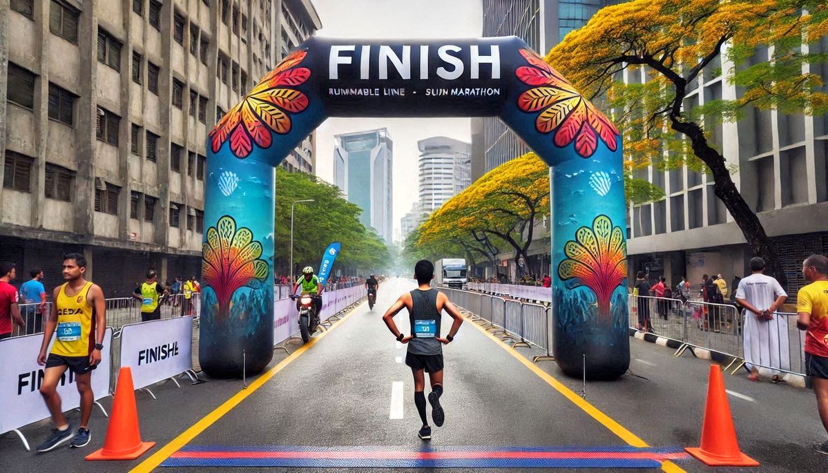 Inflatable Road Arch