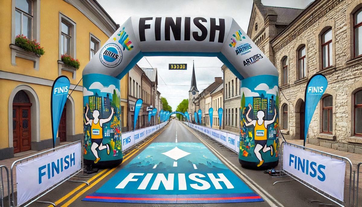 Inflatable Road Arch