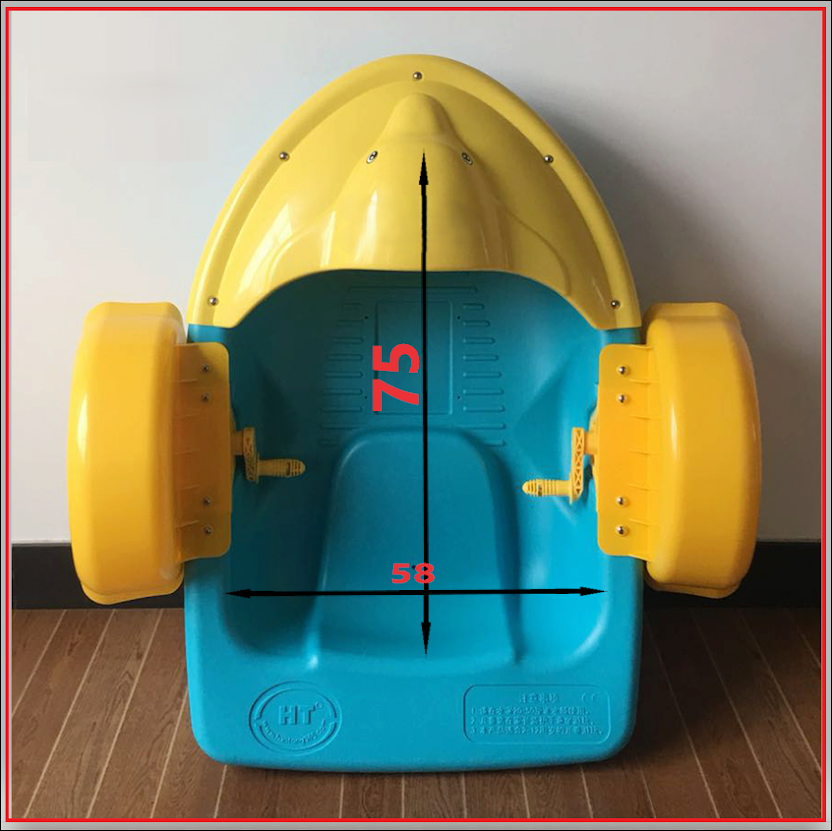 Pedallı Su Botu | Şişme Park Ürünleri | Balapark