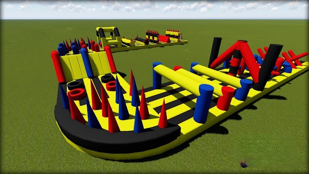 Inflatable Survivor Park