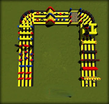 Inflatable Survivor Park