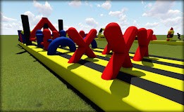 Inflatable Survivor Park