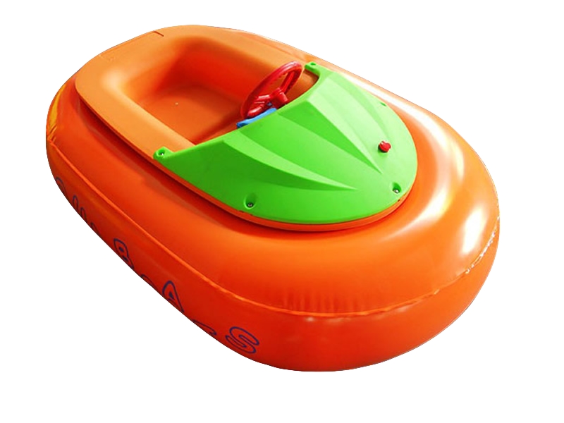 Aufblasbares Tretboot