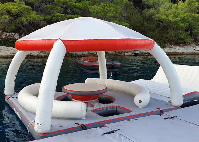 Floating Inflatable Tent