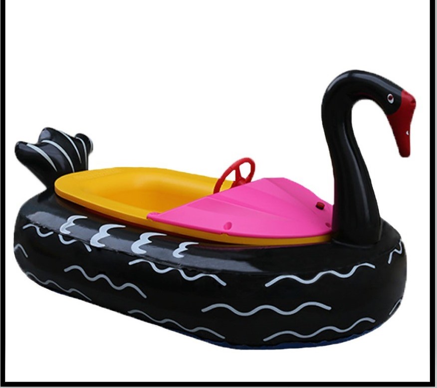 Aufblasbares Tretboot