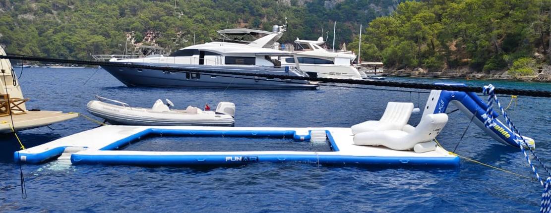 Şişme Plaj ve Havuz Yatağı | Şişme Su Oyun Parkı | Şişme Park Ürünleri | Balapark