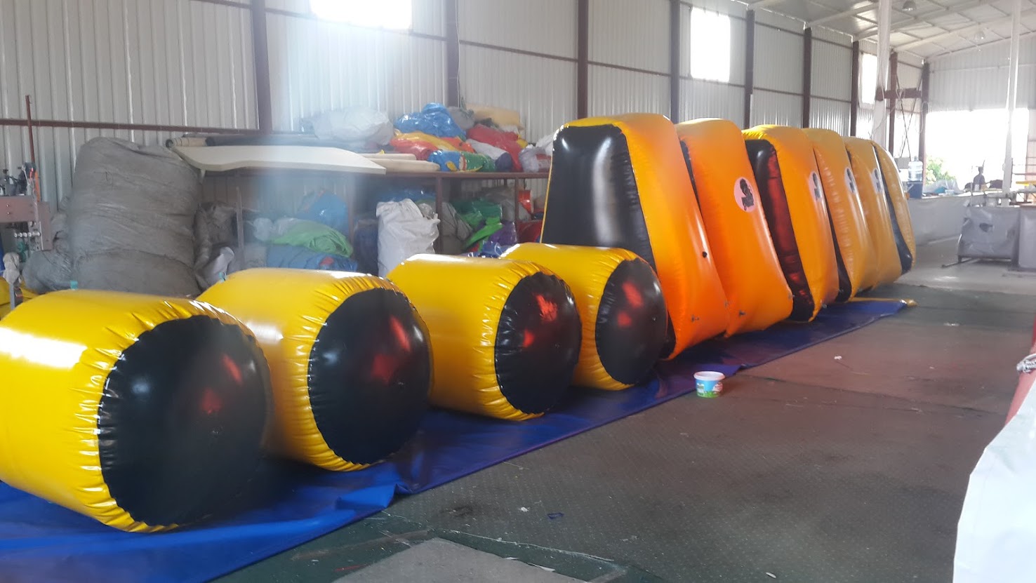 Şişme Paintball Siperi | Şişme İnteraktif Oyuncaklar | Şişme Park Ürünleri | Balapark