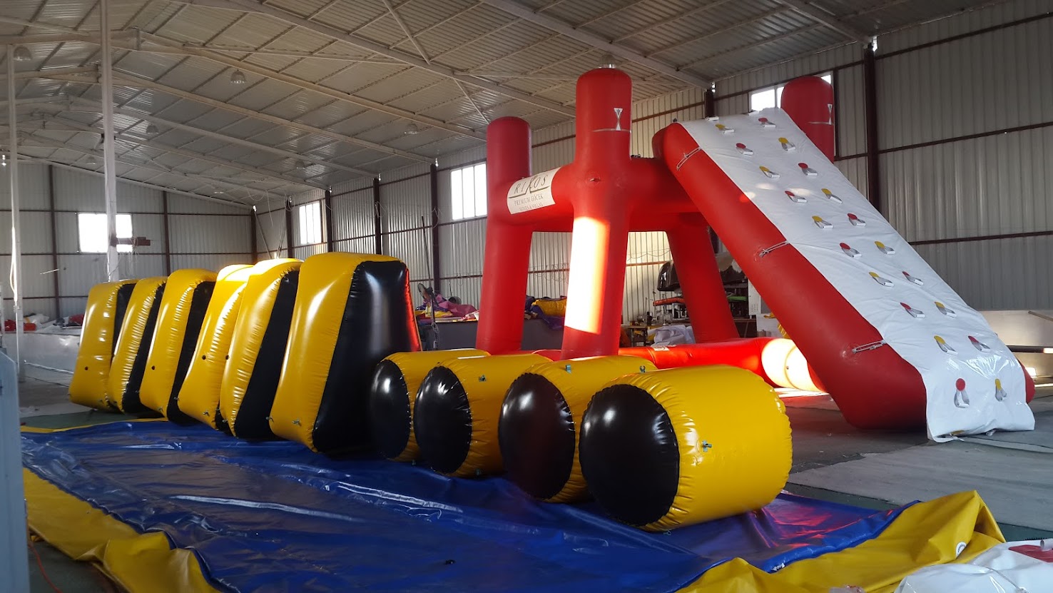 Şişme Paintball Siperi