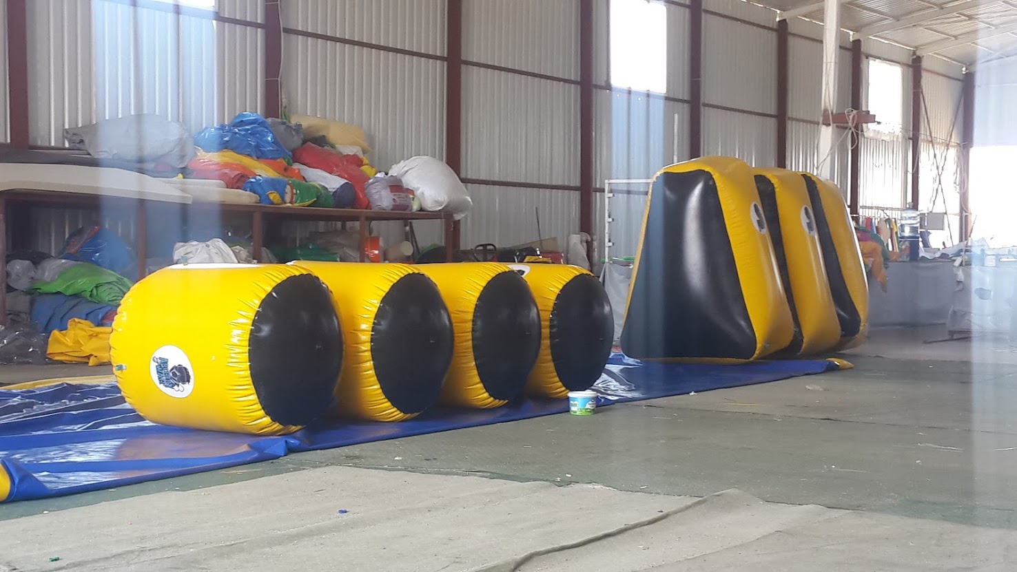 Şişme Paintball Siperi