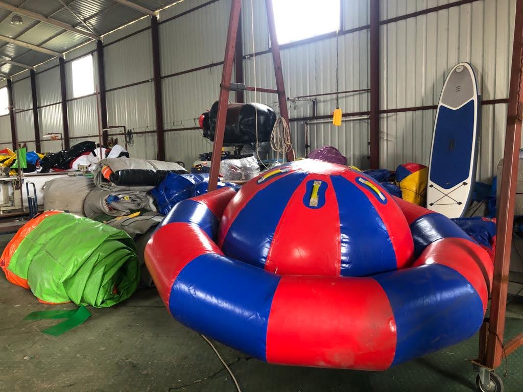 Floating Balance Game