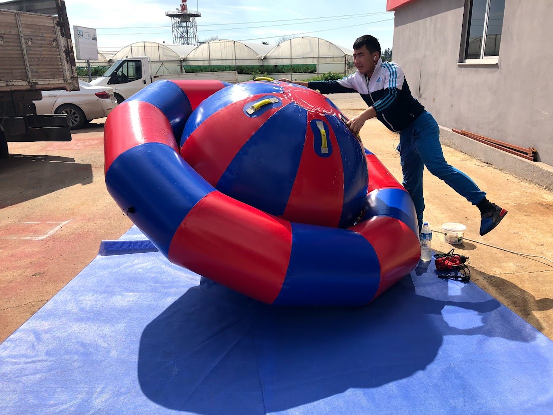 Floating Balance Game