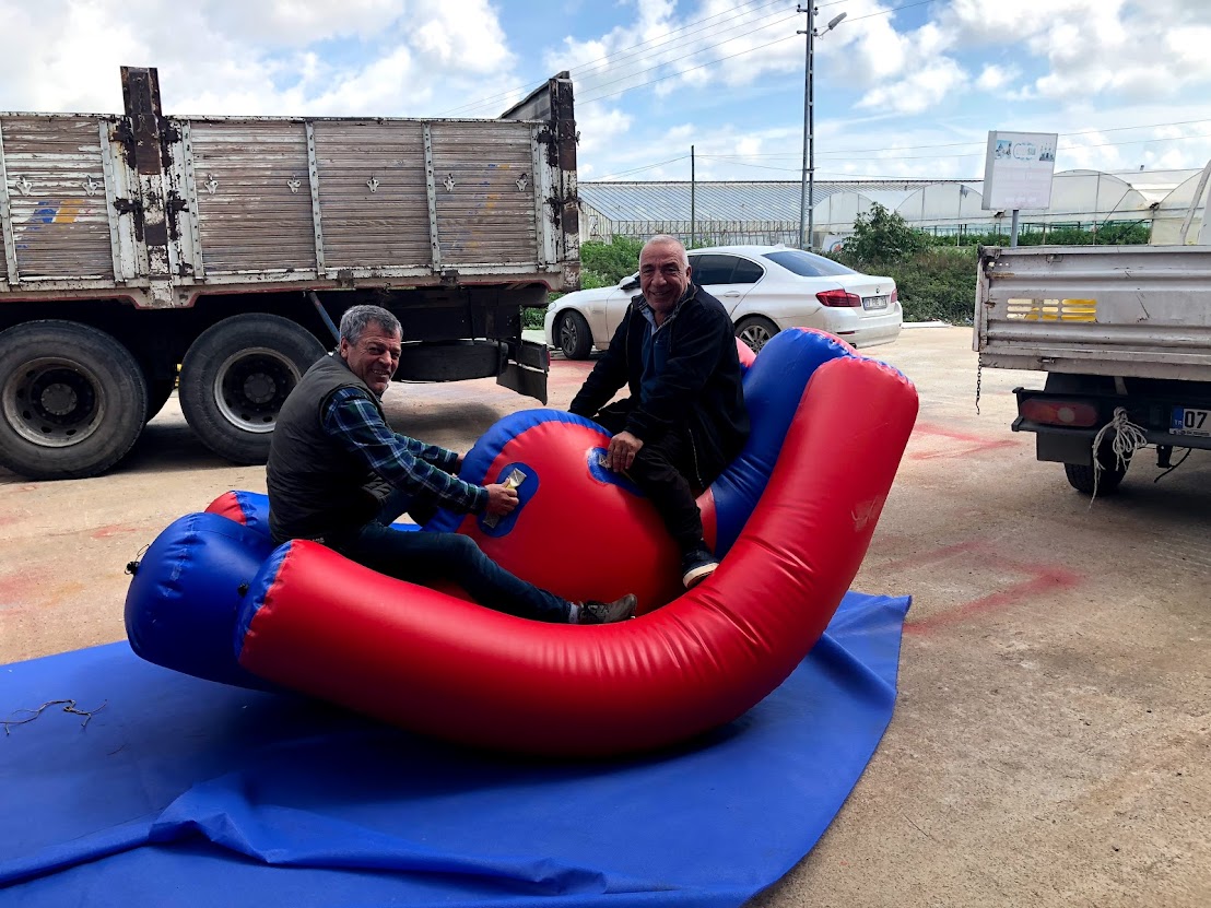 Şişme Su Tahterevallisi | Şişme Su Oyun Parkı | Şişme Park Ürünleri | Balapark