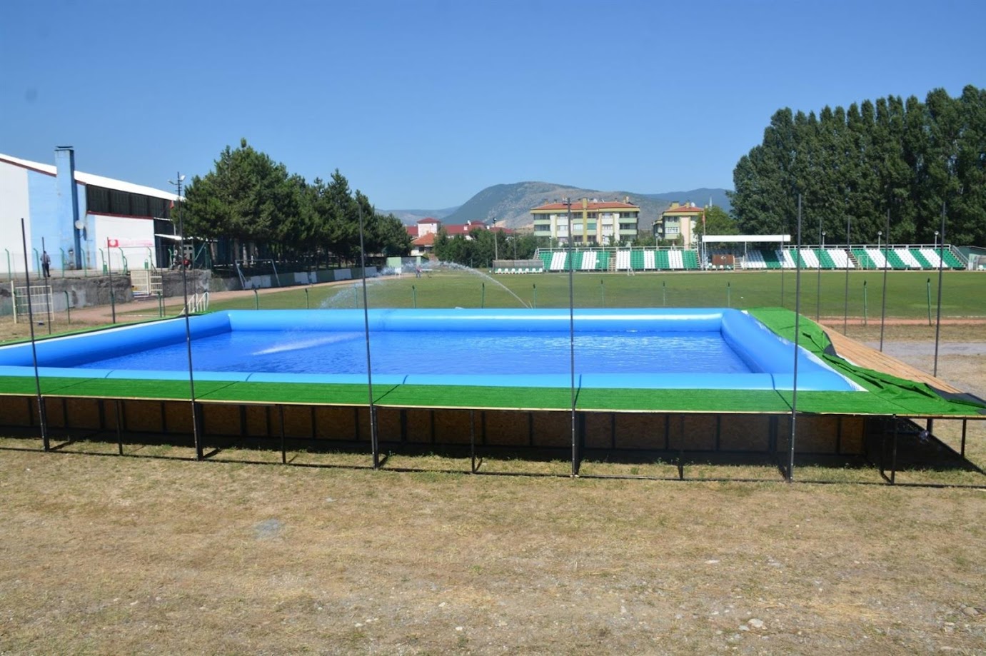 Inflatable Swimming Training Pool