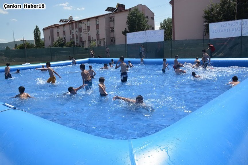 Inflatable Swimming Training Pool