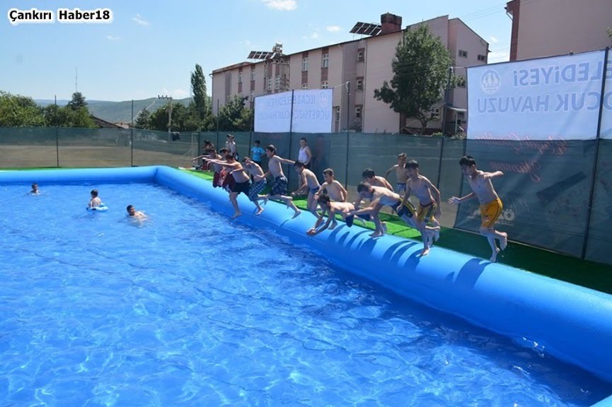 Inflatable Swimming Training Pool