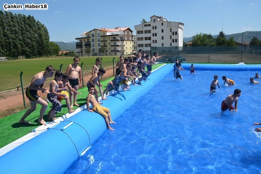 Inflatable Swimming Training Pool