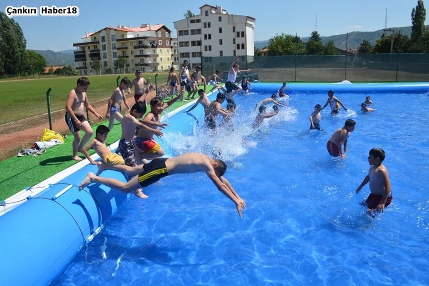 Inflatable Swimming Training Pool