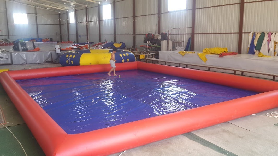 Aufblasbarer Schwimmbahn-Pool