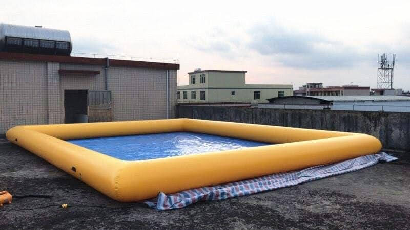 Aufblasbarer Schwimmbahn-Pool