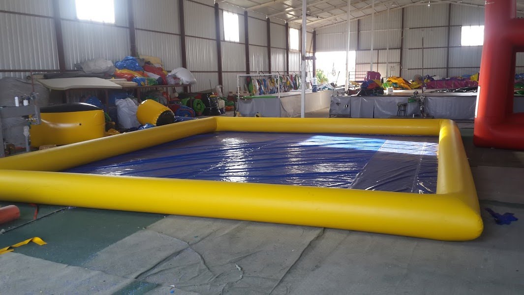 Aufblasbarer Schwimmbahn-Pool