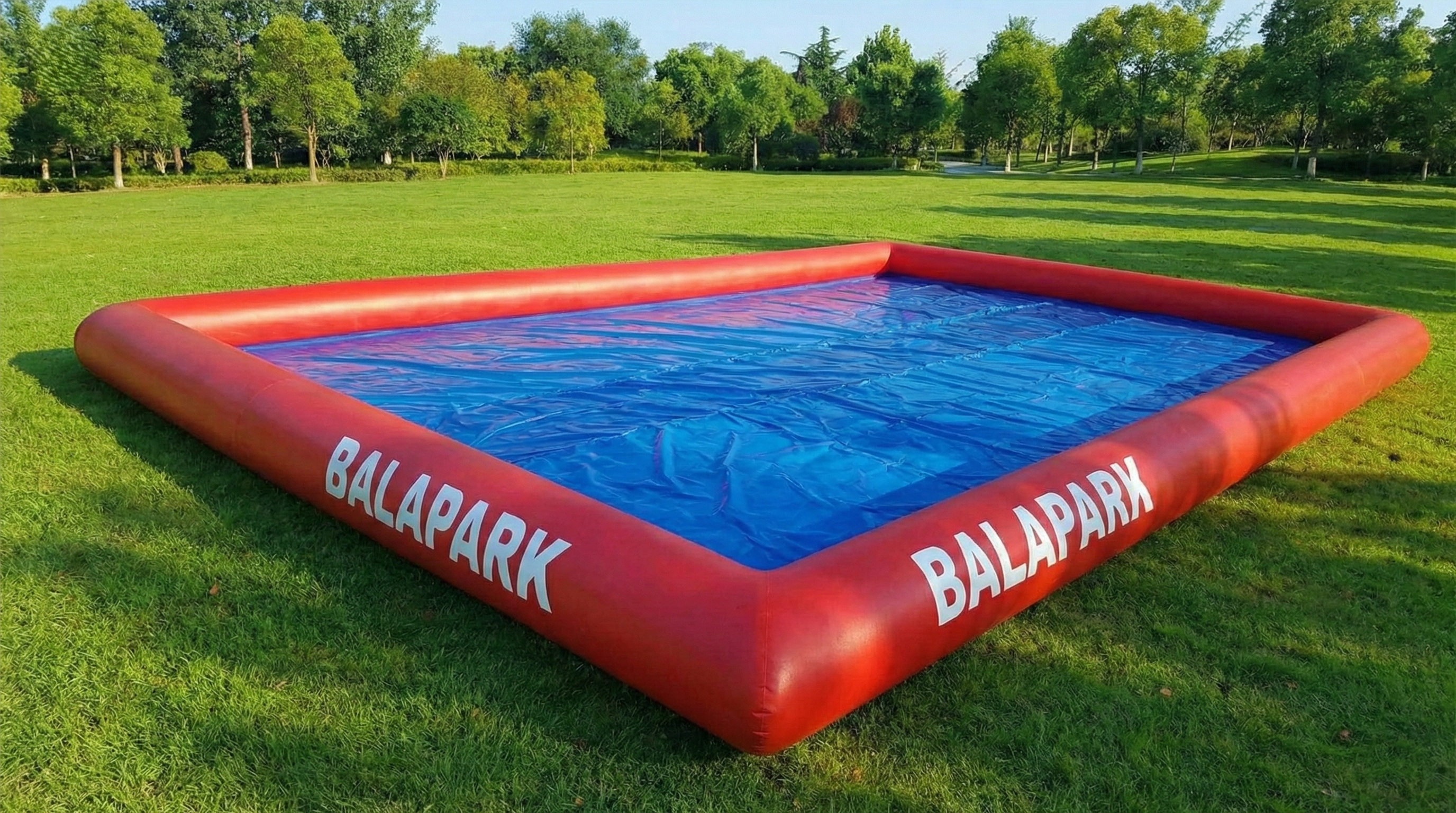 8x6 Inflatable Pool