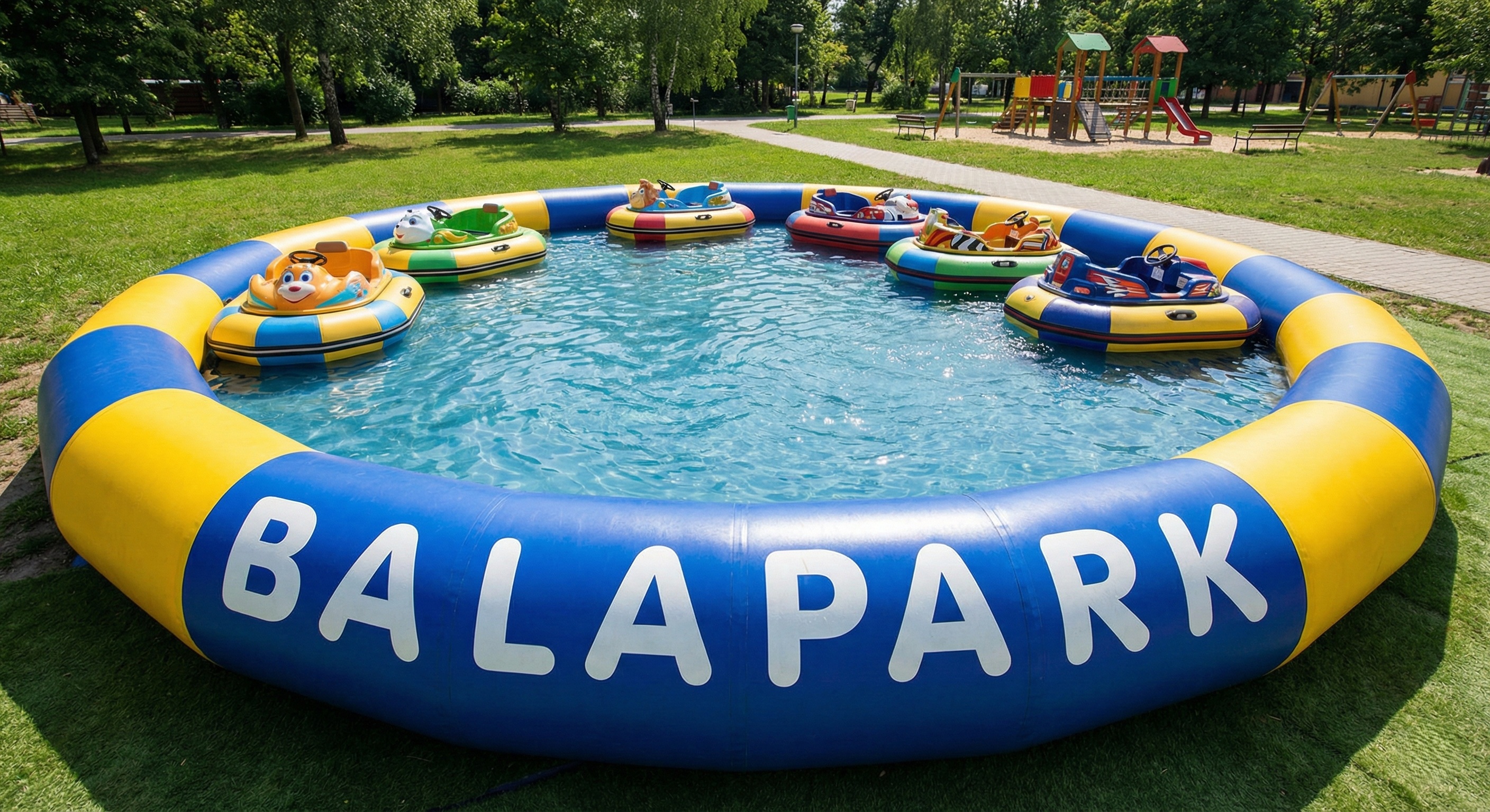 Şişme Yuvarlak Havuz 10x10 | Şişme Havuz | Şişme Park Ürünleri | Balapark