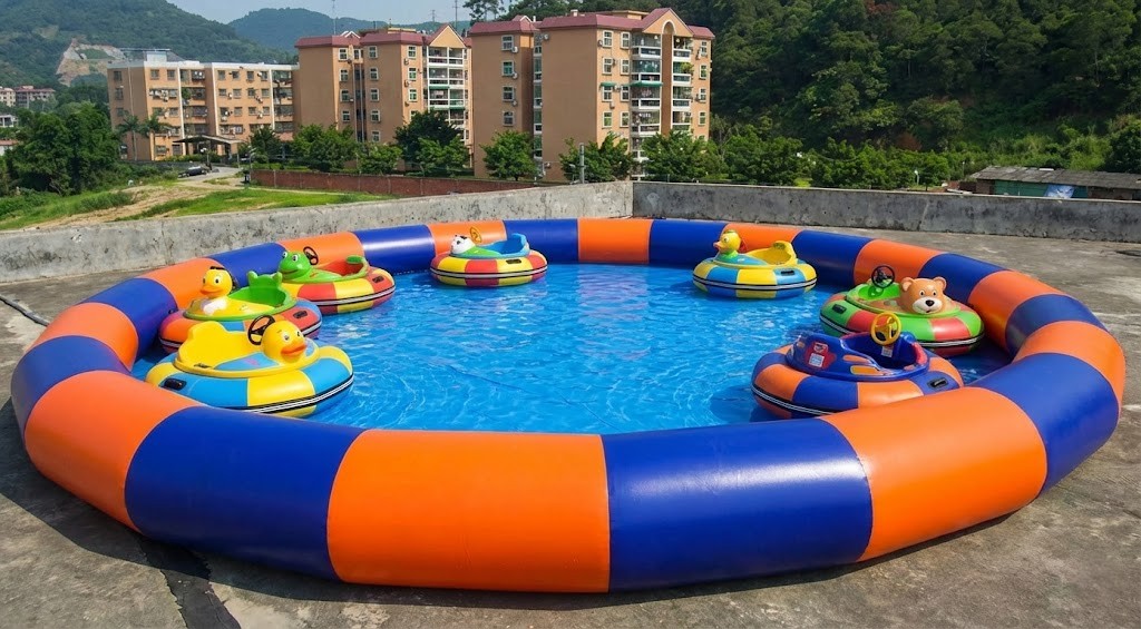 Round Inflatable Pool 10x10