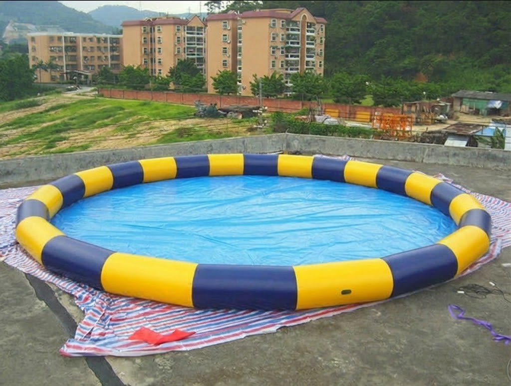 Aufblasbarer Pool 12x12