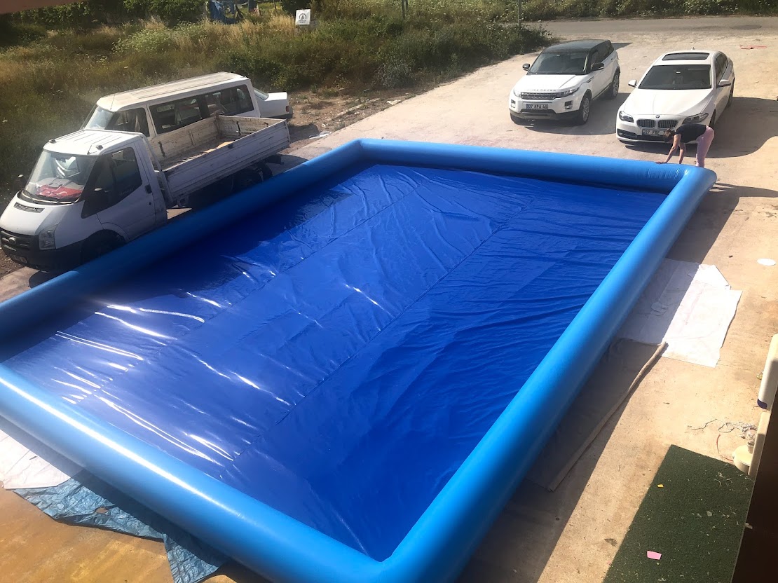 10m Inflatable Pool