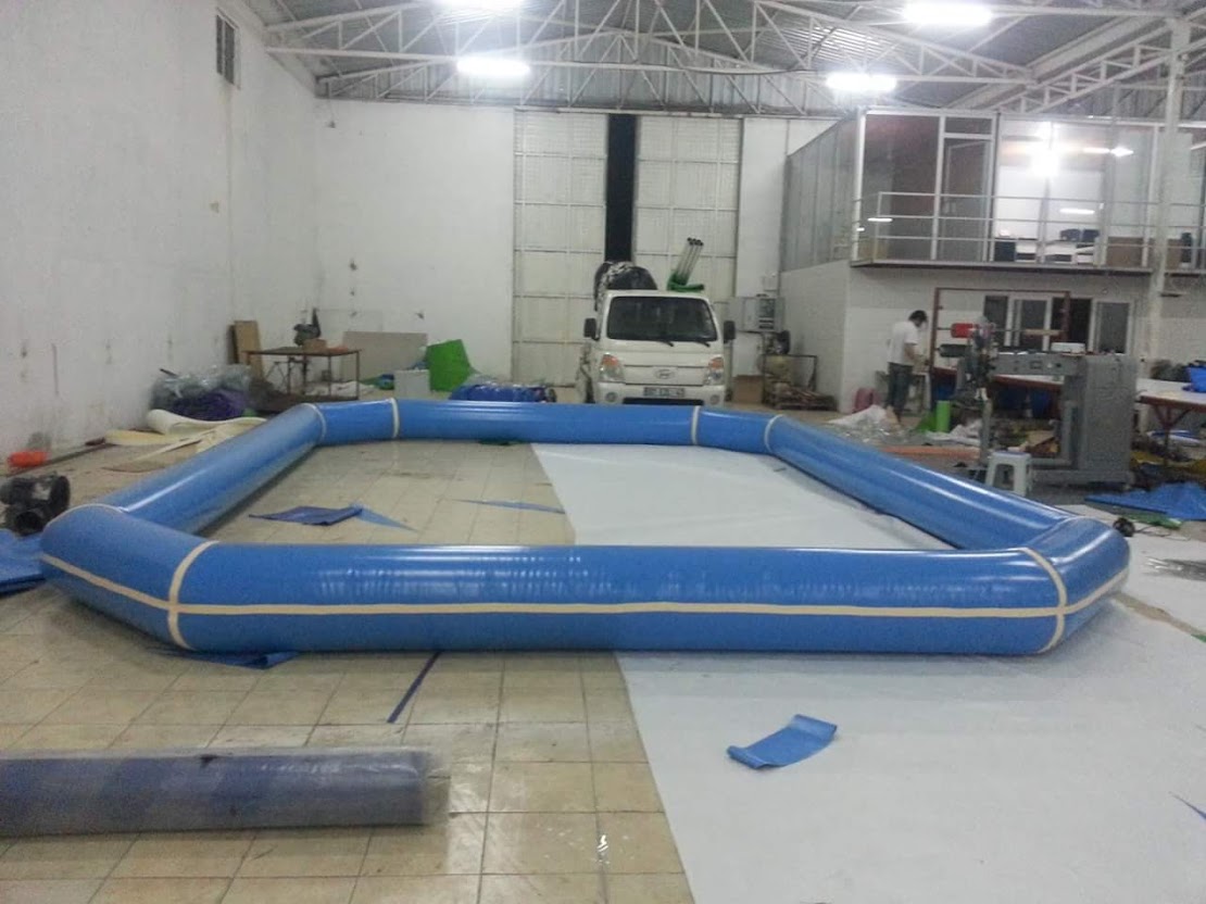 Lane Inflatable Pool 8x6