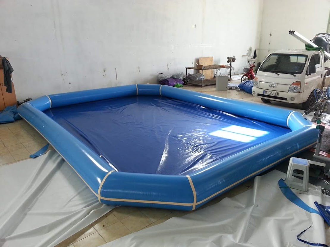 Lane Inflatable Pool 8x6