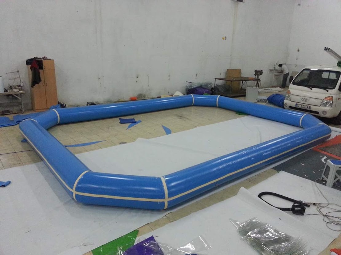 Lane Inflatable Pool 8x6