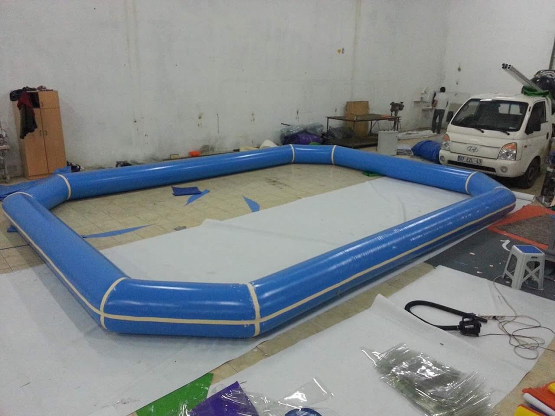 Lane Inflatable Pool 8x6