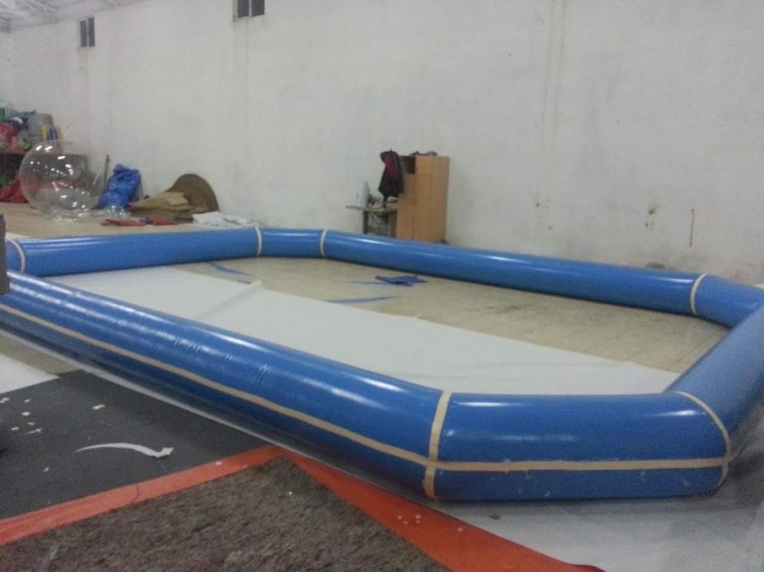 Şişme Şeritli Havuz 8x6 | Şişme Havuz | Şişme Park Ürünleri | Balapark