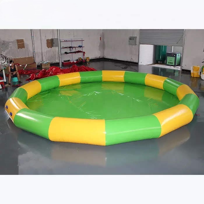 Şişme Yuvarlak Rekli Havuz 15x15x1 | Şişme Havuz | Şişme Park Ürünleri | Balapark