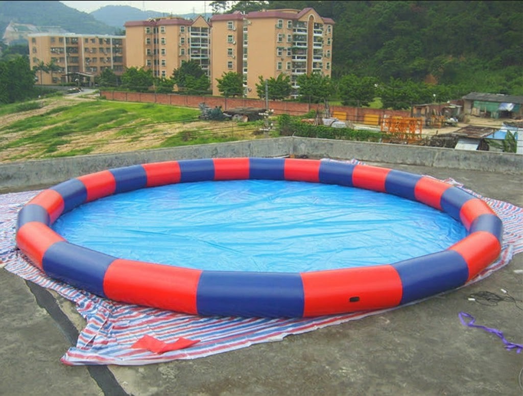 Runder Aufblasbarer Pool 15x15x1